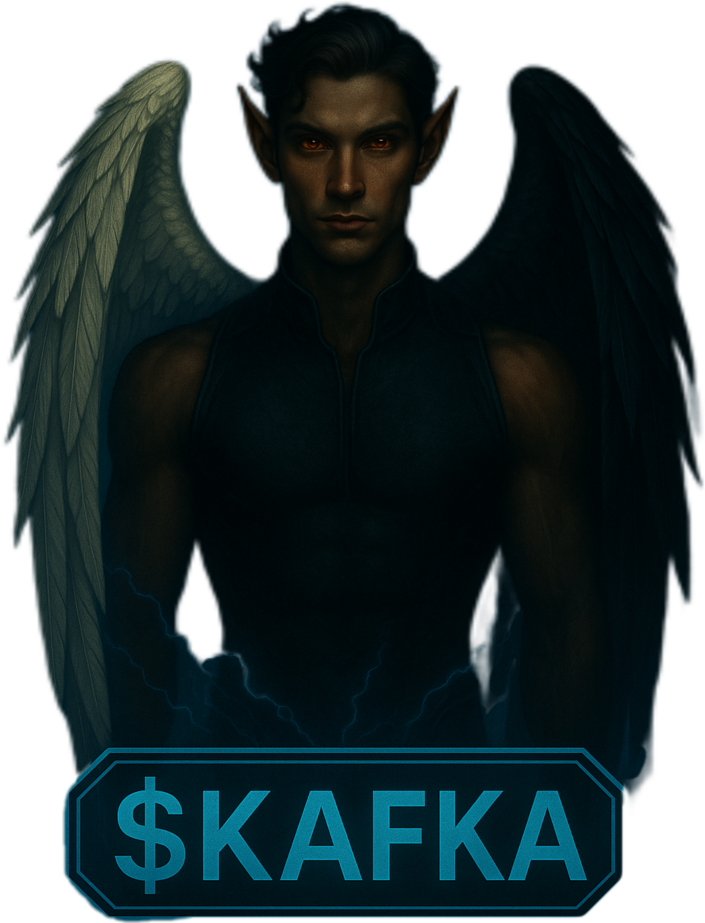 Devil NFT character with wings representing freedom